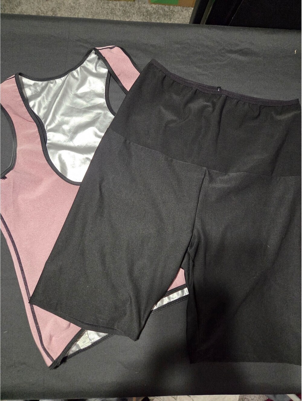 Women's Sauna Sweat Suit Set Workout